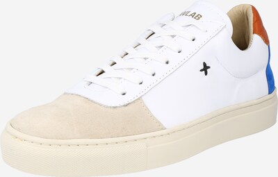 New Lab Sneaker 'NL06' in beige / blau / bronze / weiß, Produktansicht
