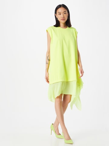 Robe DIESEL en vert : devant