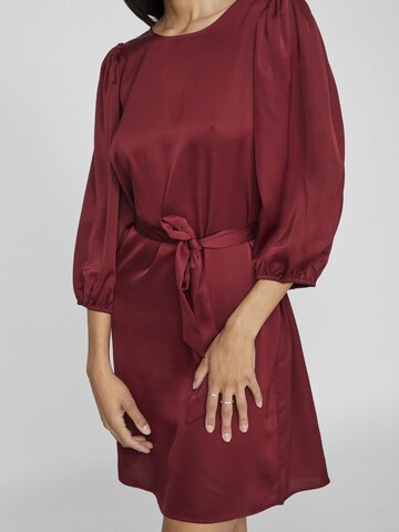 VILA Dress in Red
