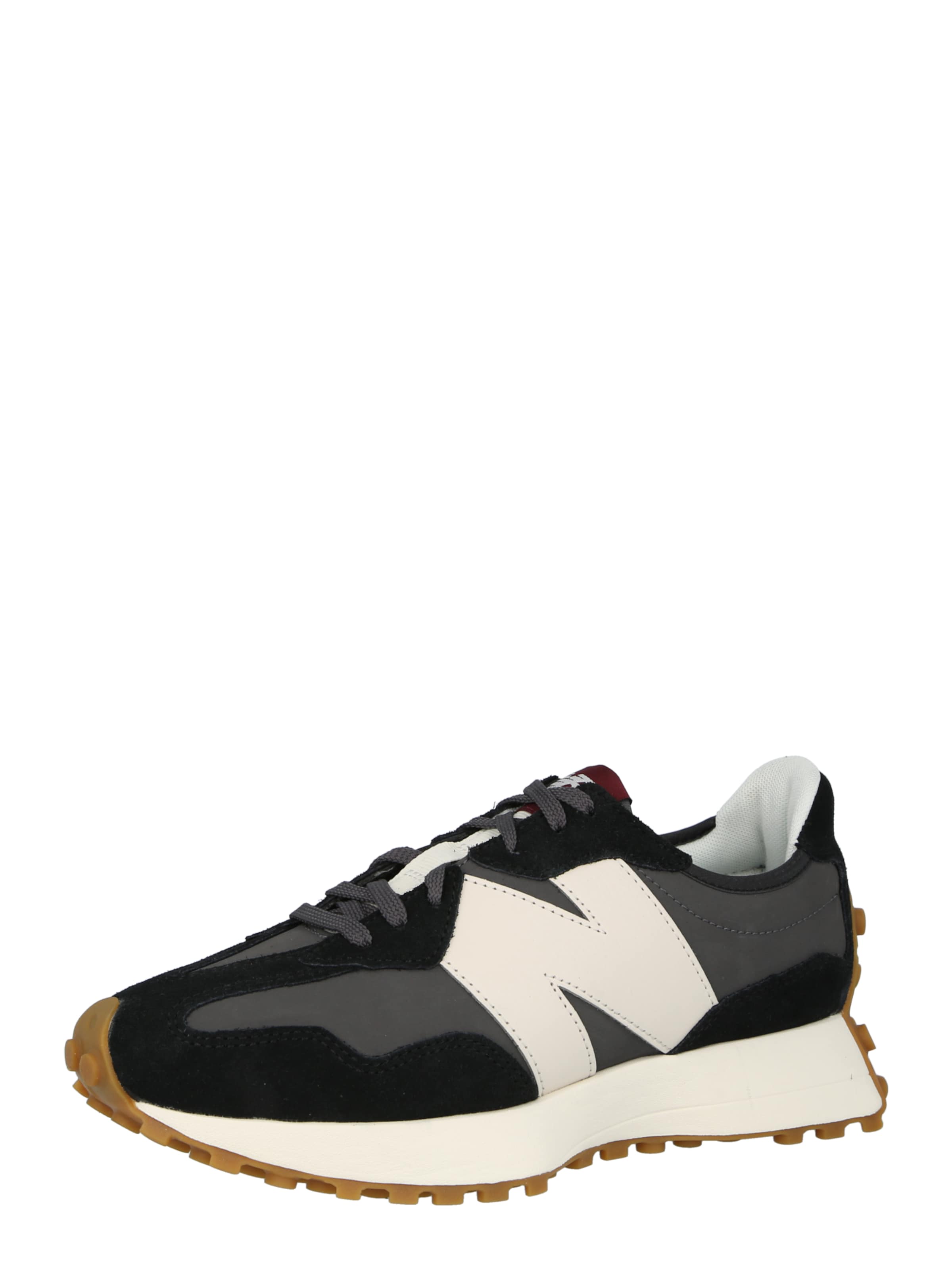 new balance Platform trainers &#x27;327&#x27; in Black: front