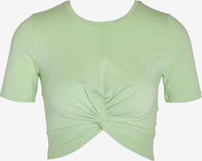 Noisy may T-shirt 'Twiggi' en vert clair, Vue avec produit