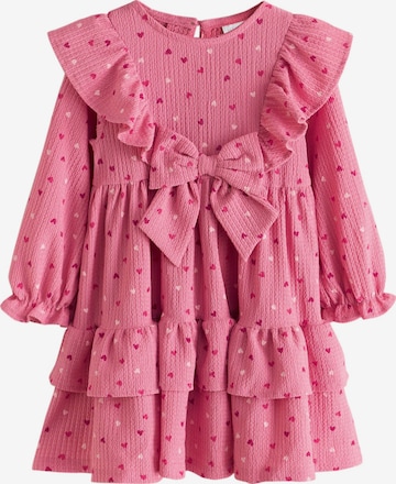 Next - Vestido en rosa: frente