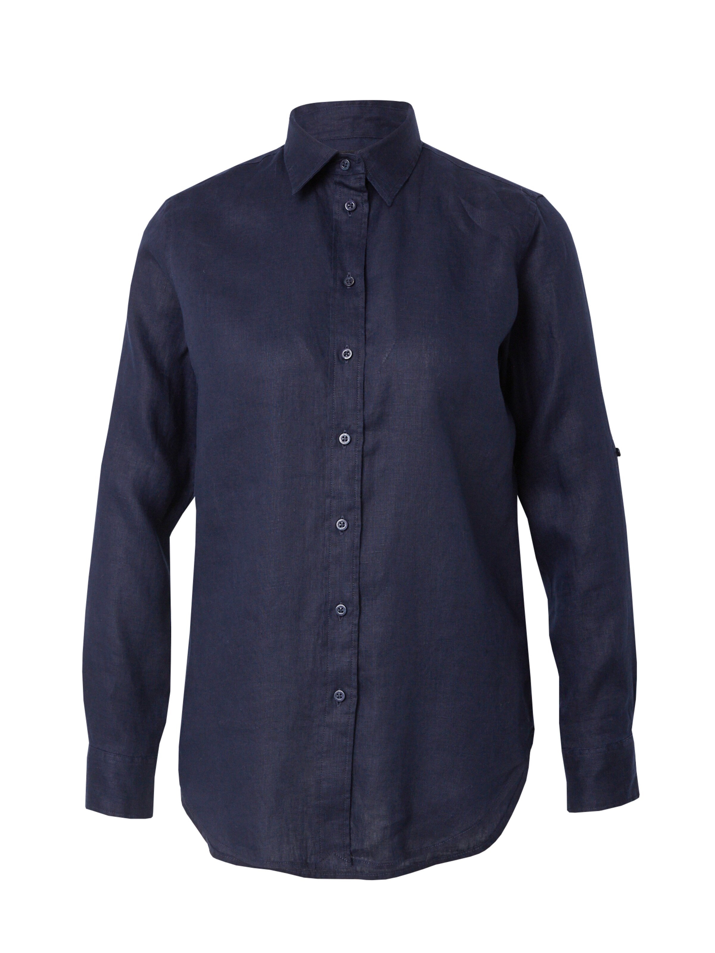 Lauren Ralph Lauren Blouse in Blauw: voorkant