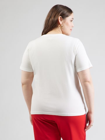 T-shirt 'CARKITA' ONLY Carmakoma en blanc
