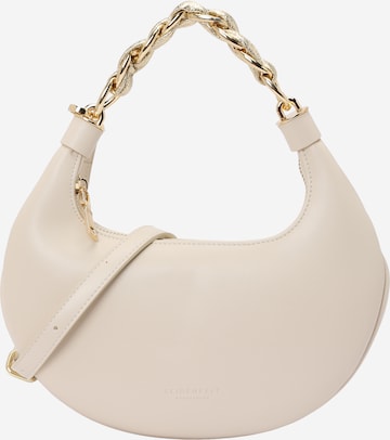 Seidenfelt Manufaktur Käsilaukku 'Hallila' värissä beige: etupuoli