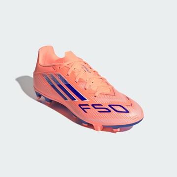 ADIDAS PERFORMANCE Футболни обувки 'F50 Club' в оранжево