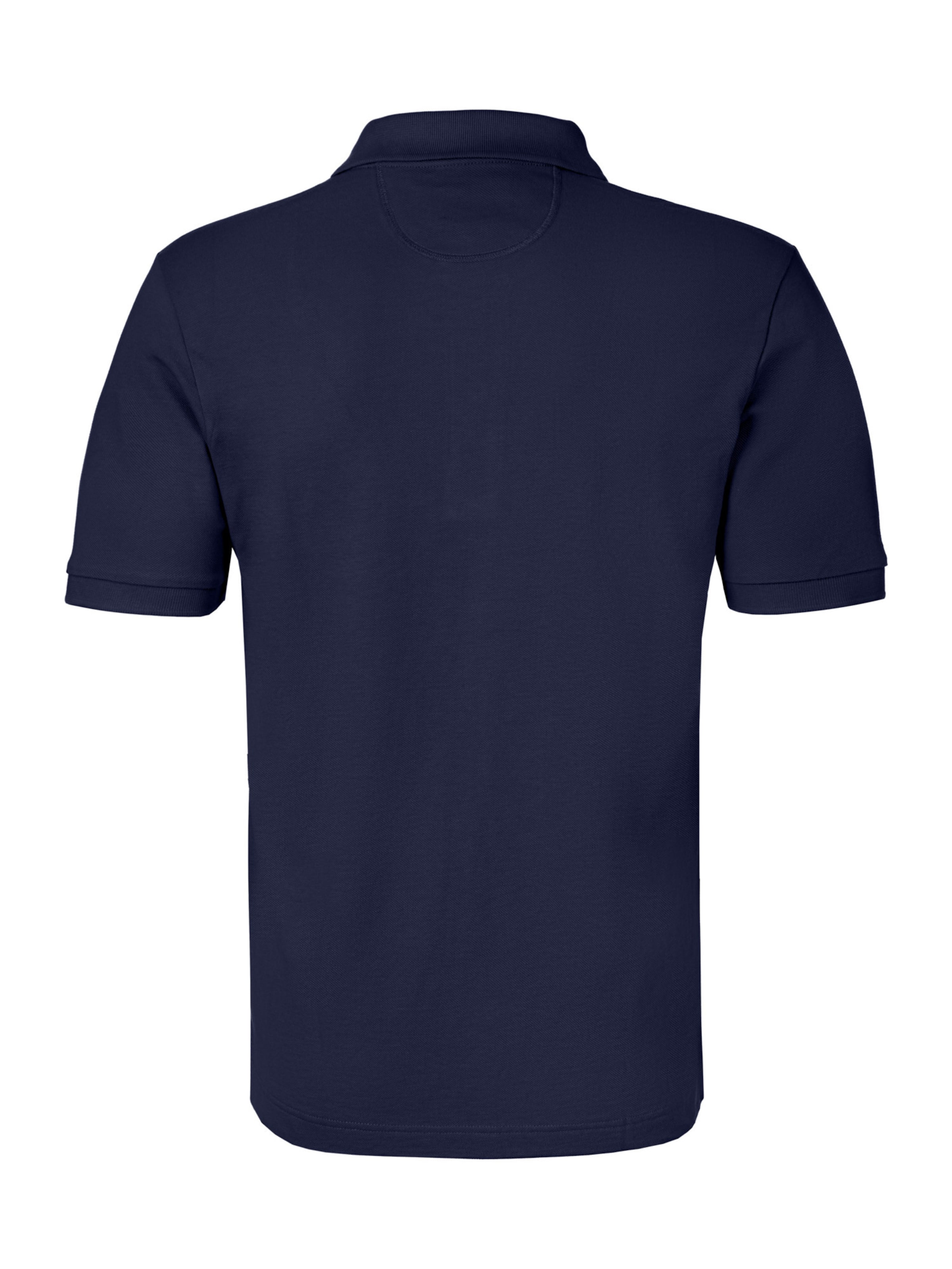 La Martina Poloshirt 'BPMP11' in Blau