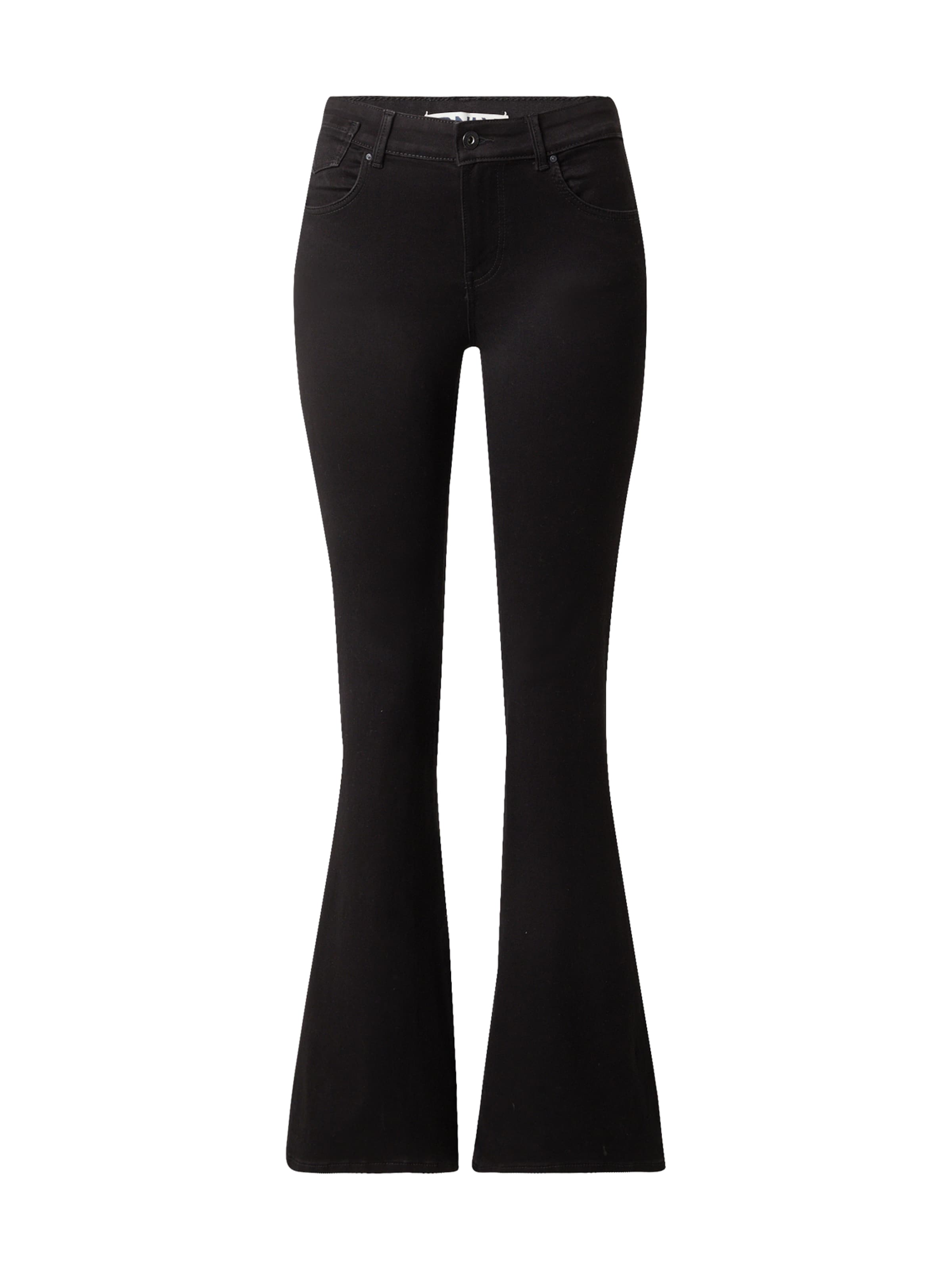 juoda ONLY Džinsai 'ONLREESE': priekis