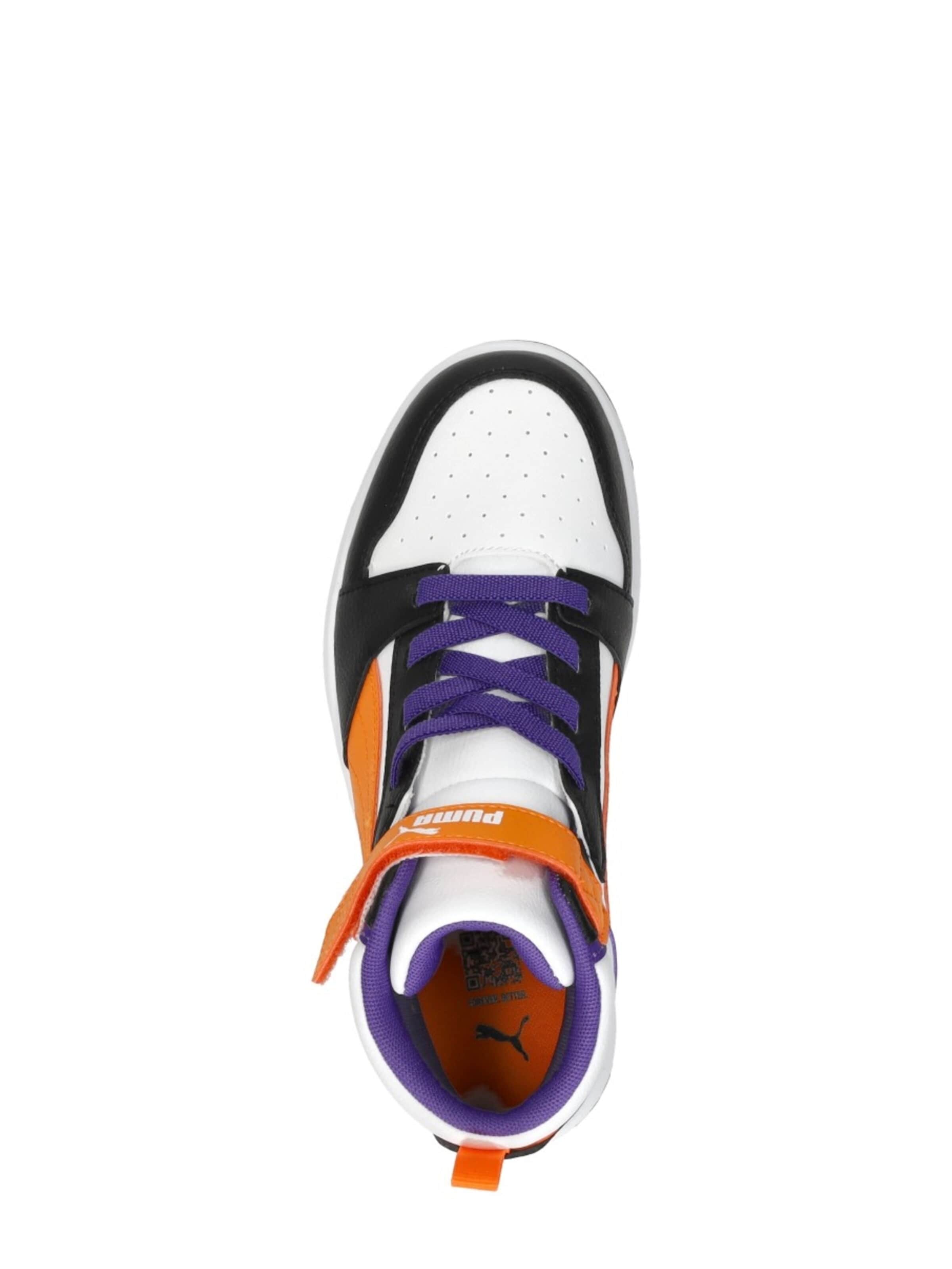 PUMA Sneakers 'Puma Rebound V6 Mid AC+ PS' in Zwart