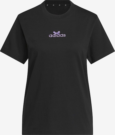 ADIDAS SPORTSWEAR Tehnička sportska majica 'LIN BOW' u ljubičasta / crna, Pregled proizvoda