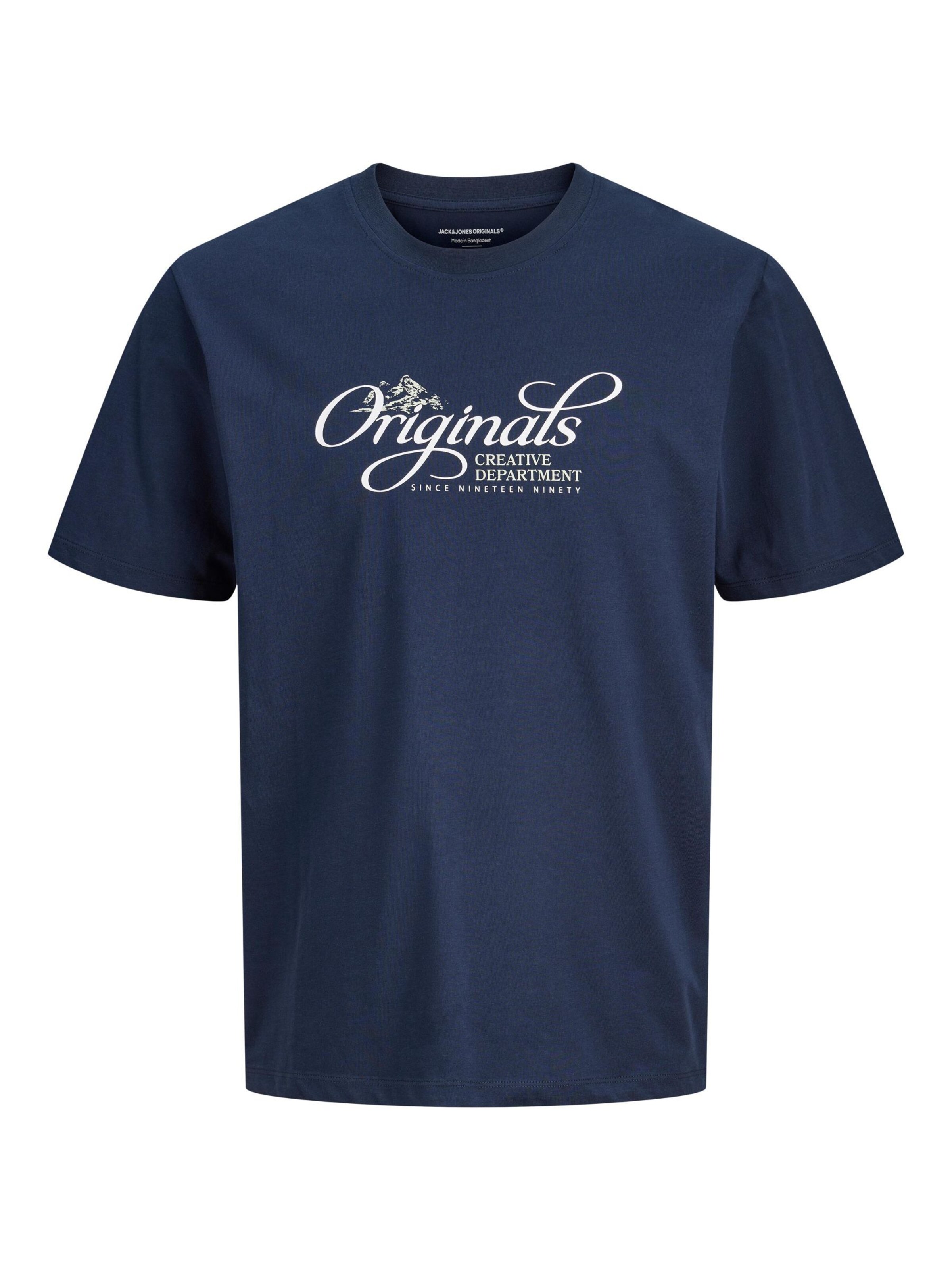 JACK & JONES Bluser & t-shirts i blå: forside