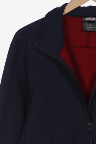 JACK WOLFSKIN Jacket & Coat in L in Blue