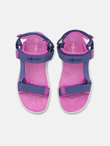 TROLLKIDS - Zapatos abiertos 'Lysefjord' en azul