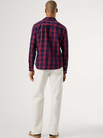 Coupe regular Chemise 'Conrad' Pepe Jeans en bleu