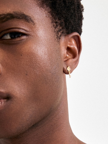 PilgrimNaušnica 'Ami' - zlatna boja