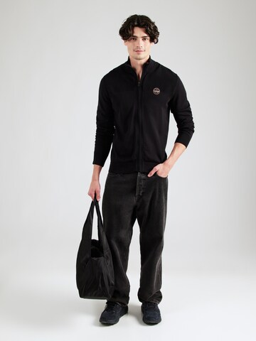 NAPAPIJRI Kofta 'DERRI' i svart