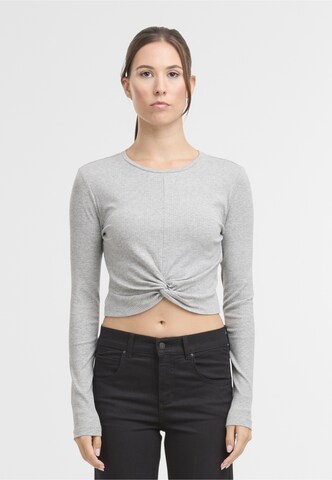 Noisy may - Camiseta 'NOOS' en gris