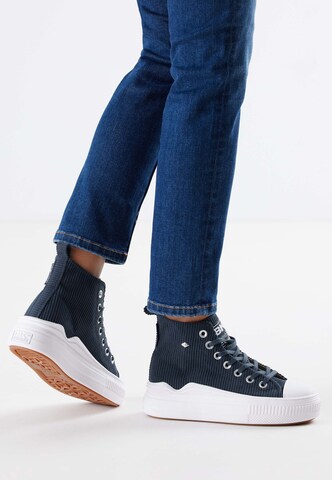 BRITISH KNIGHTS High-top trainers 'Kaya' in Grey