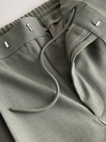 Effilé Pantalon à pince 'N. Premium' Next en vert