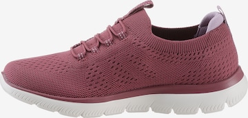 SKECHERS Slip-Ons in Purple: front