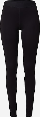 WEEKDAY Skinny Housut 'Ricci' värissä musta: etupuoli