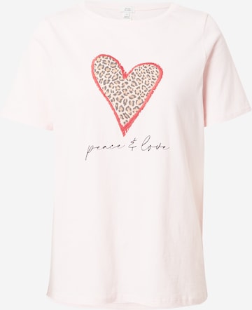 rozā River Island T-Krekls: no priekšpuses