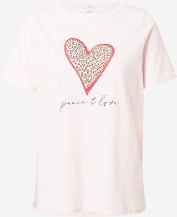 River Island T-Shirt in Pink: predná strana