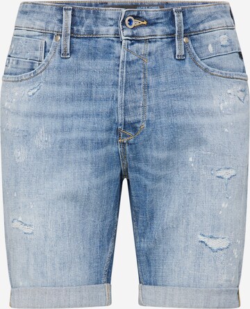 JACK & JONES Regular Jeans 'RICK BLAIR' in Blauw: voorkant