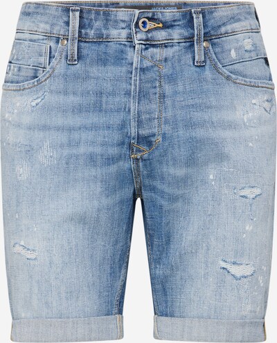 JACK & JONES Shorts 'RICK BLAIR' in blue denim, Produktansicht