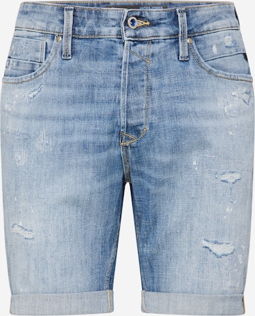 JACK & JONES Regular Jeans 'RICK BLAIR' in Blauw: voorkant