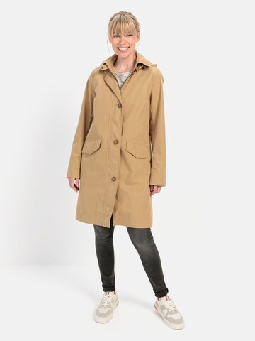 CAMEL ACTIVE Between-Seasons Coat in Brown: front