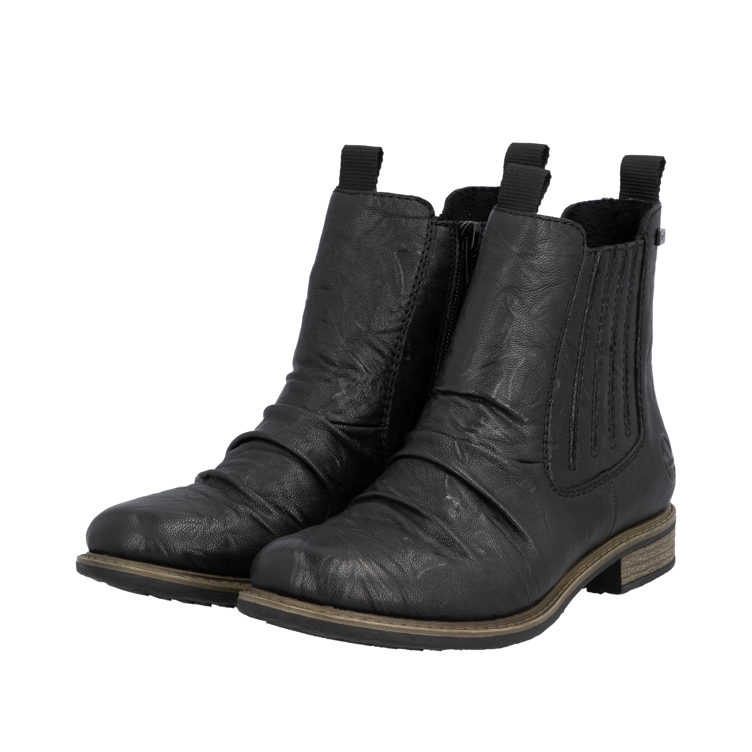 Chelsea Boots Rieker en noir