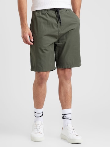 s.Oliver Regular Broek in Groen: voorkant