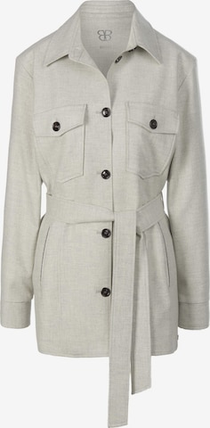 Basler Between-Season Jacket in Grey: front