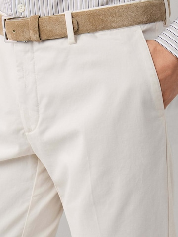 Hackett London Slim fit Chino trousers 'KENSINGTON ' in White