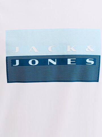 T-Shirt 'JCOFusion' JACK & JONES en blanc