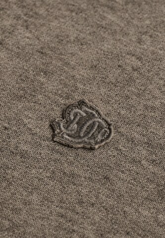 Veste de survêtement 'ESSENTIAL' Superdry & Co en gris