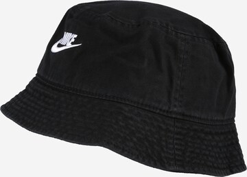 Cappello di Nike Sportswear in nero: frontale