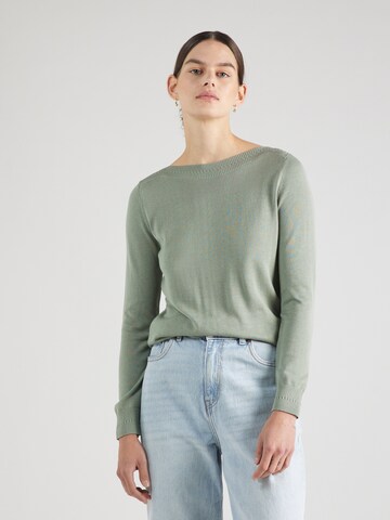 s.Oliver Sweater in Green: front