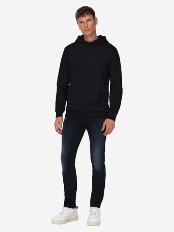 Only & Sons Sweatshirt 'Ceres' in Blue