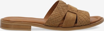 VENEZIA Mules in Beige: front