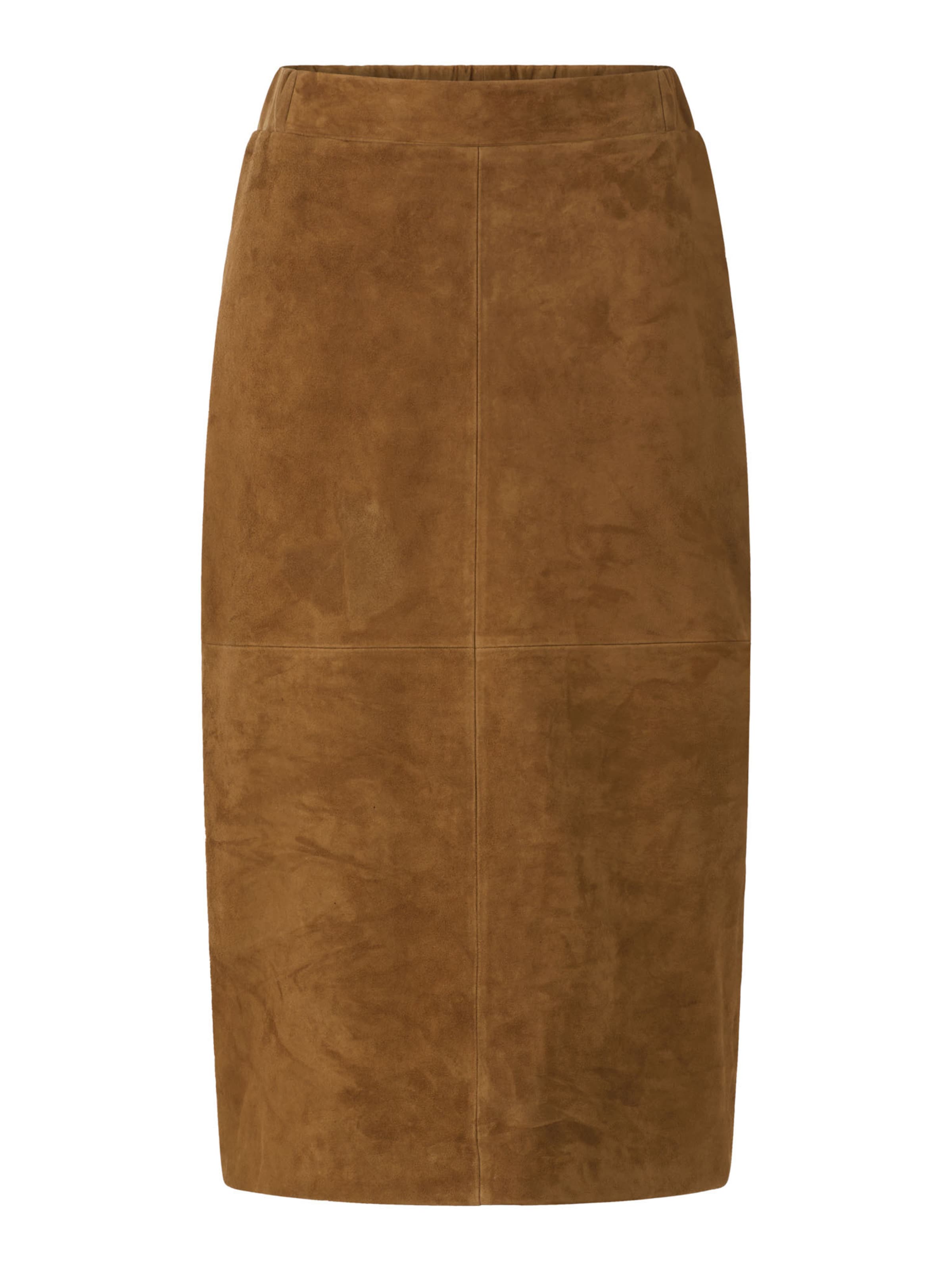 Rich & RoyalSuknja - smeđa boja: prednji dio