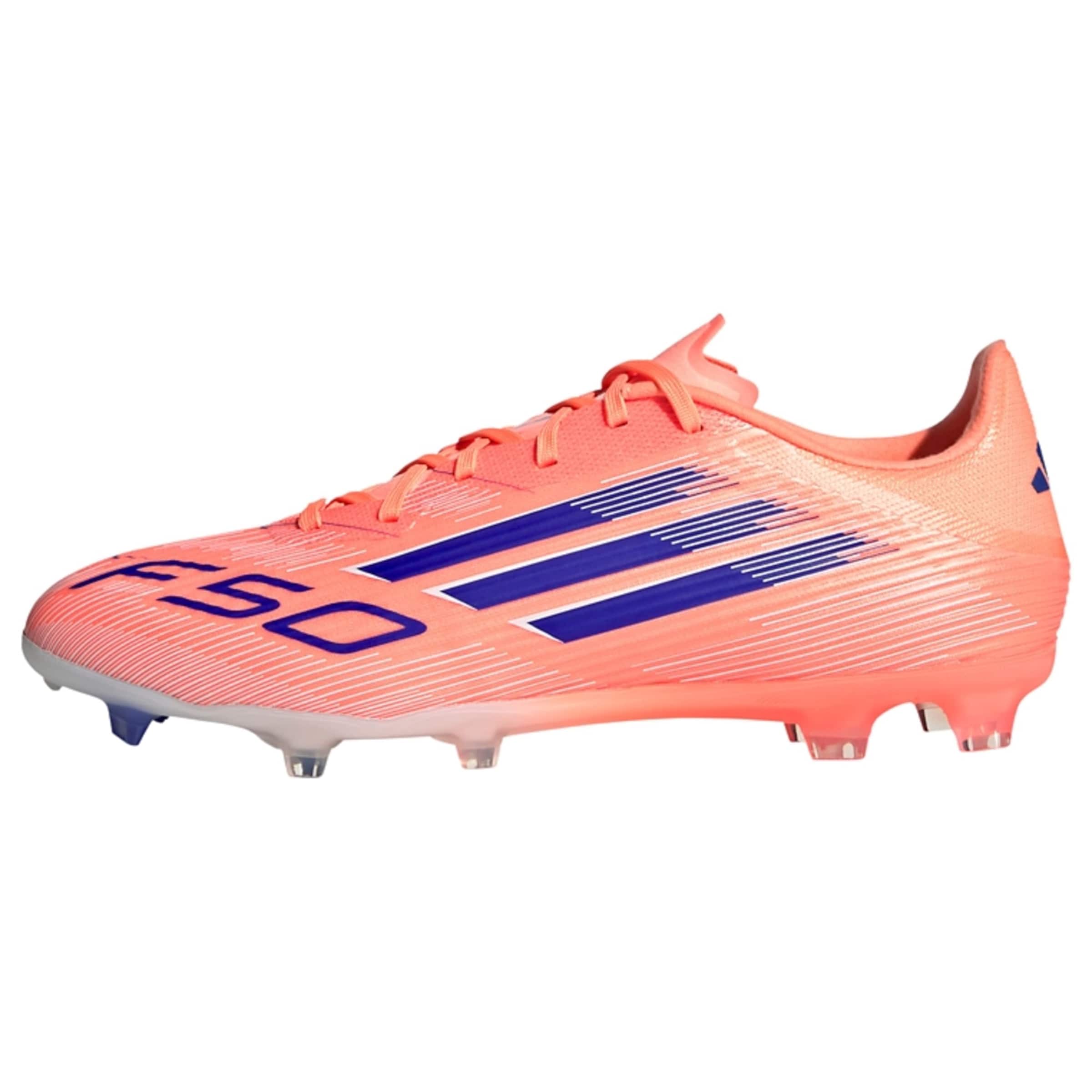 Chaussure de foot 'F50 League' ADIDAS PERFORMANCE en orange : devant