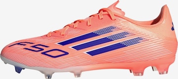 Scarpa da calcio 'F50 League' di ADIDAS PERFORMANCE in arancione: frontale