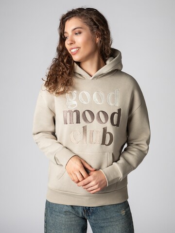 Sublevel Sweatshirt in Beige: front