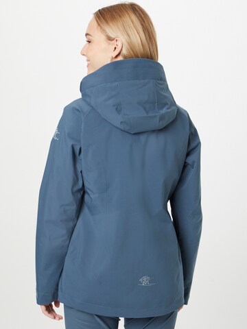 Bergans Outdoor Jacket 'Flya' in Blue