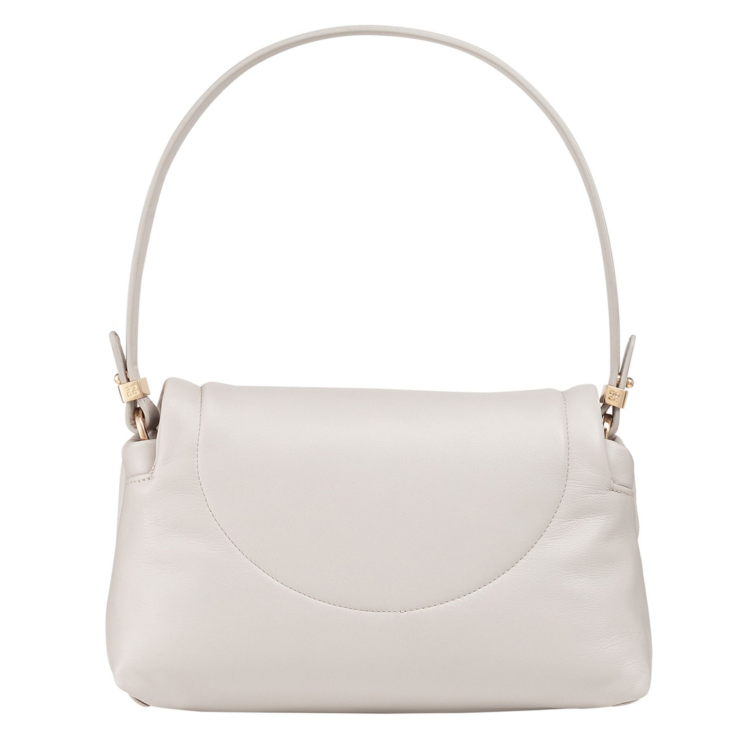 Borsa a spalla 'Melville' di DuDu in bianco