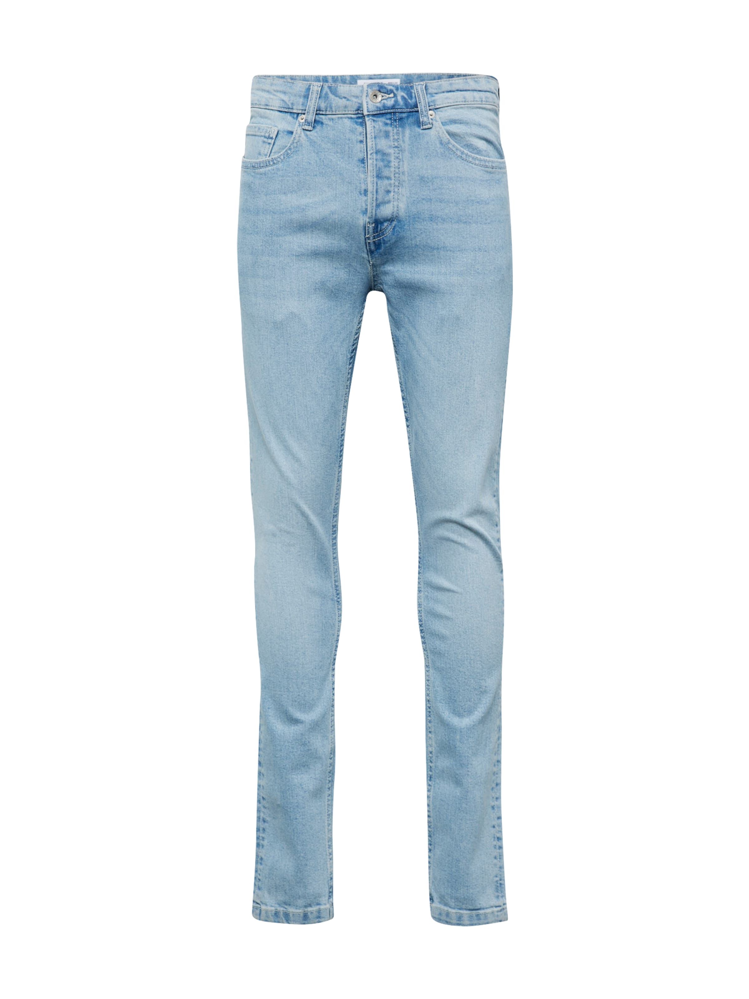 TOPMANSkinny Traperice - plava boja: prednji dio
