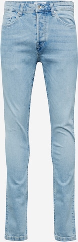 Skinny Jeans di TOPMAN in blu: frontale