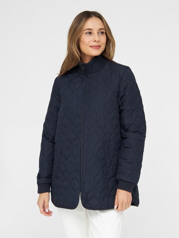 ILSE JACOBSEN Between-Season Jacket 'ART40' in Blue: front